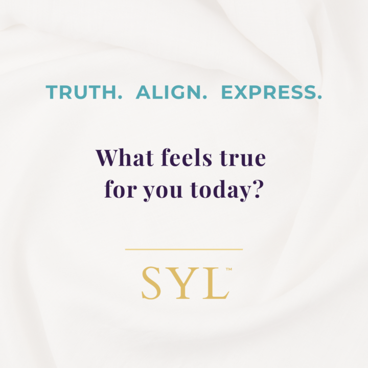 ✨ Truth. Align. Express. ✨