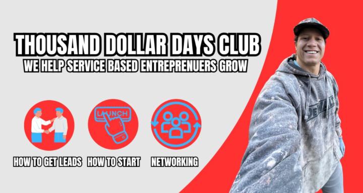 Thousand Dollar Days Club