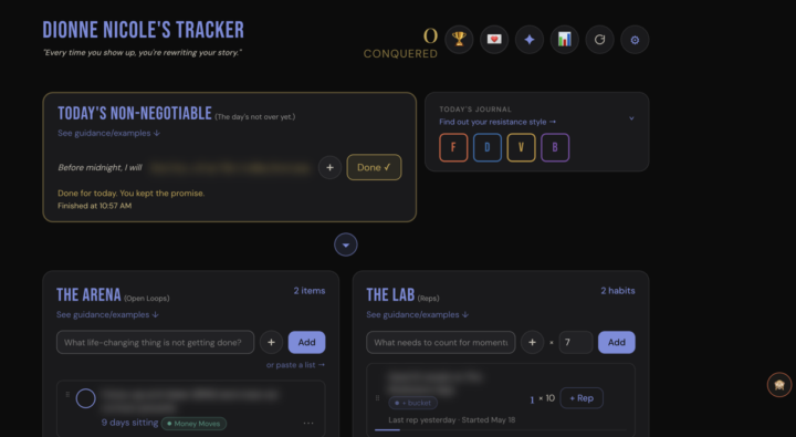 Two edits made to ResistanceApp.com today