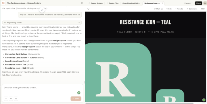 Claude Design: How to Get to Your Assets Fast