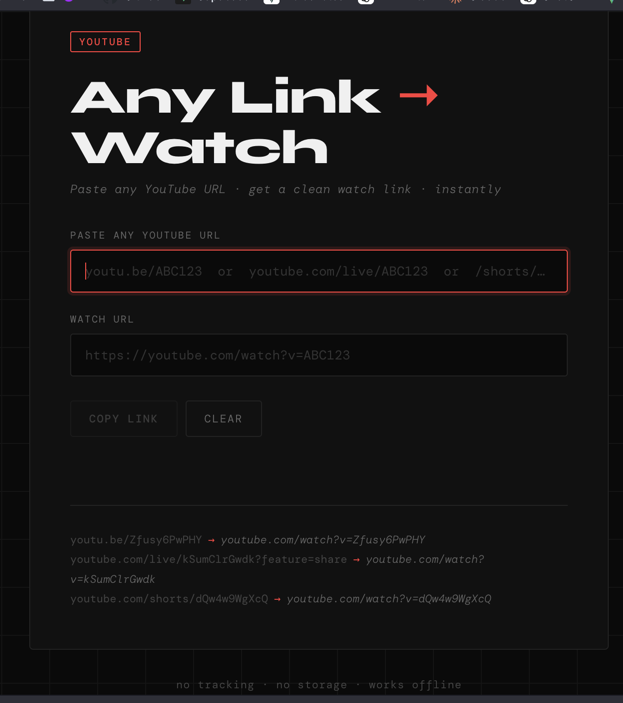 10-Minute Build: YouTube URL Converter