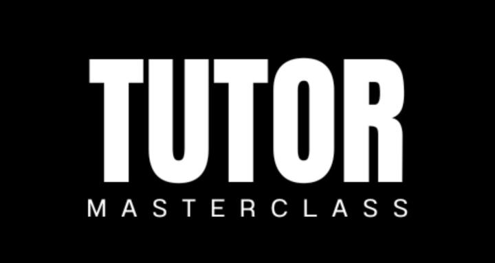 Tutor Masterclass