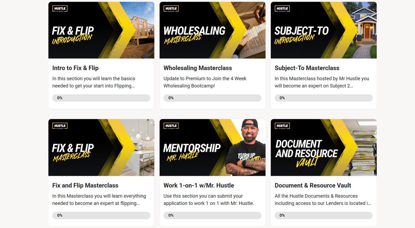 Hustle Academy