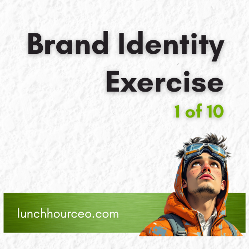 Brand Identity Exercise 1 of 10