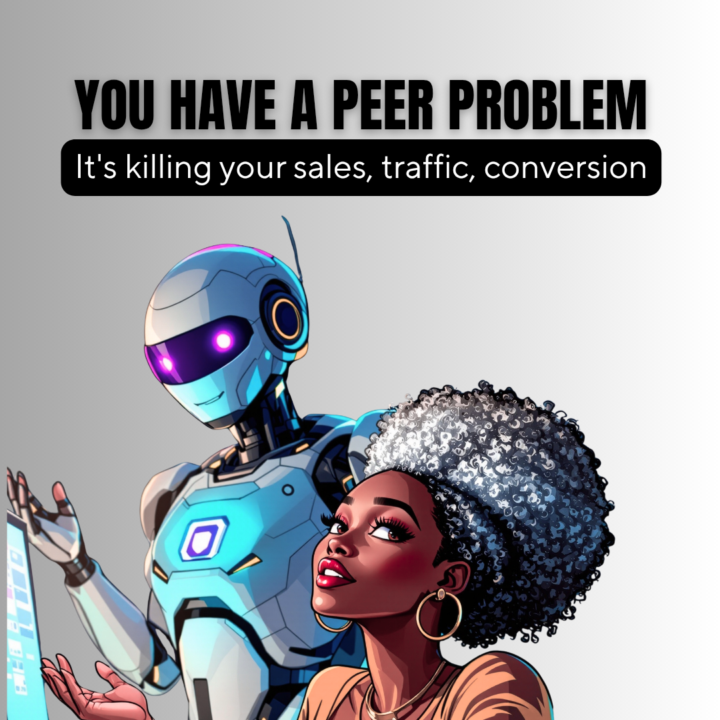 𝗦𝘁𝗼𝗽 𝗧𝗮𝗹𝗸𝗶𝗻𝗴 𝗧𝗼 𝗣𝗲𝗲𝗿𝘀, 𝗦𝘁𝗮𝗿𝘁 𝗧𝗮𝗹𝗸𝗶𝗻𝗴 𝗧𝗼 𝗖𝘂𝘀𝘁𝗼𝗺𝗲𝗿𝘀!