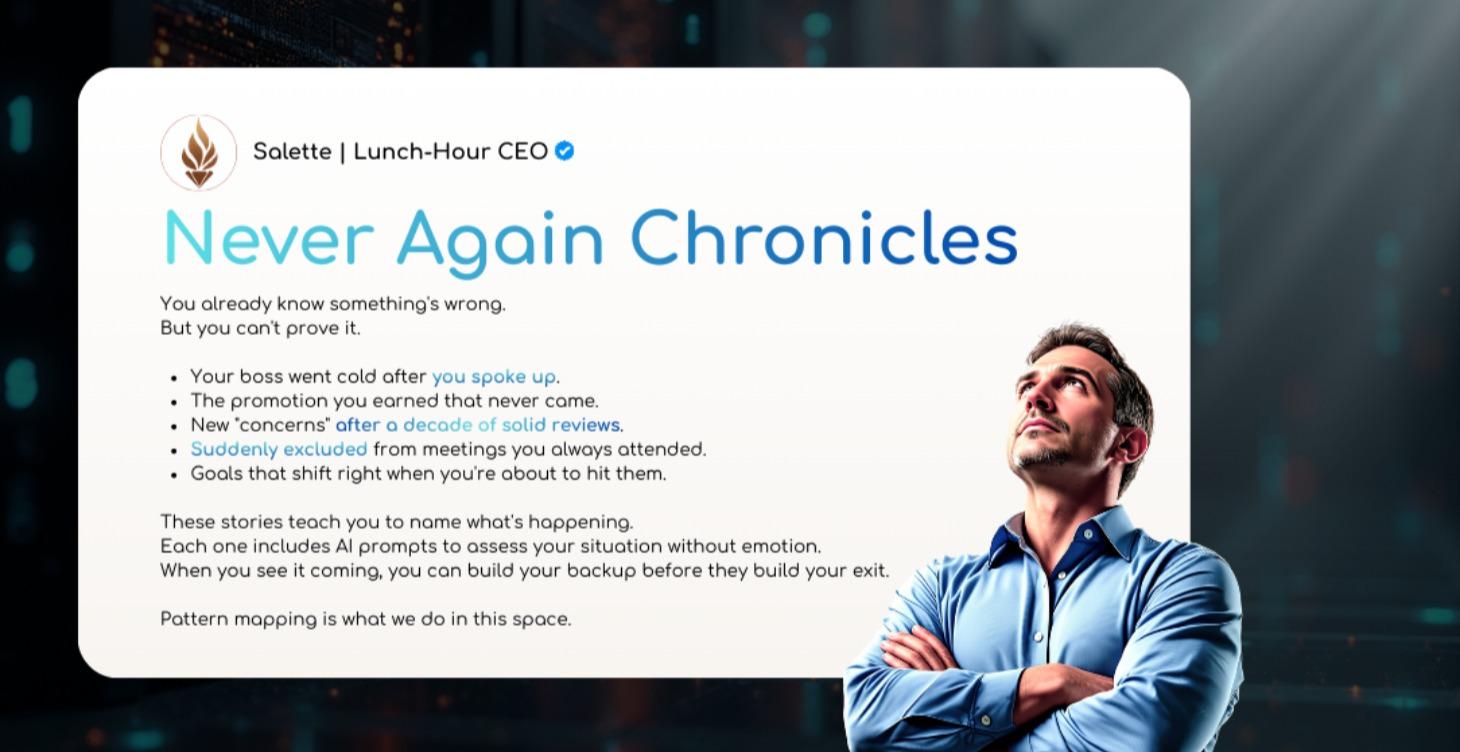 Never Again Chronicles