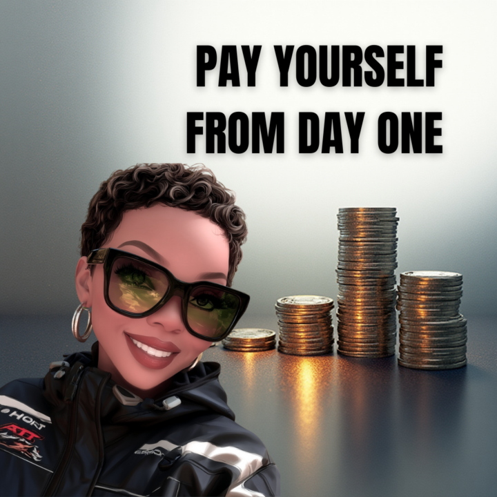 Prompts & Insights: Pay Yourself from Day One