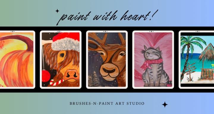 Brushes-N-Paint Art Studio
