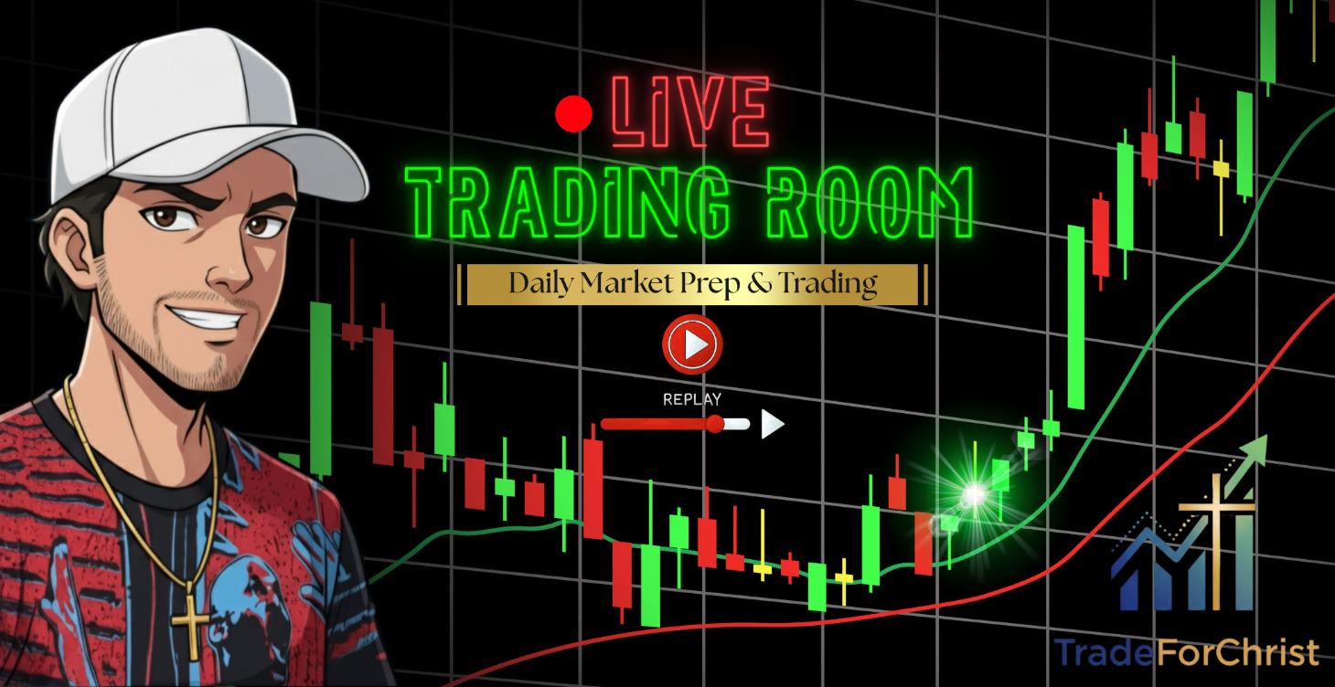 LIVE Trading Session Replay Library