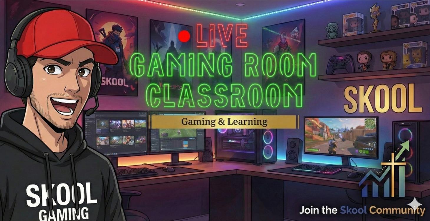Gaming Room Classroom