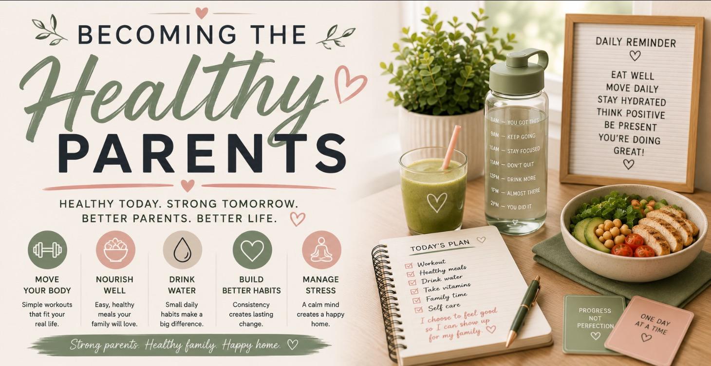 Becoming The Healthy Parents