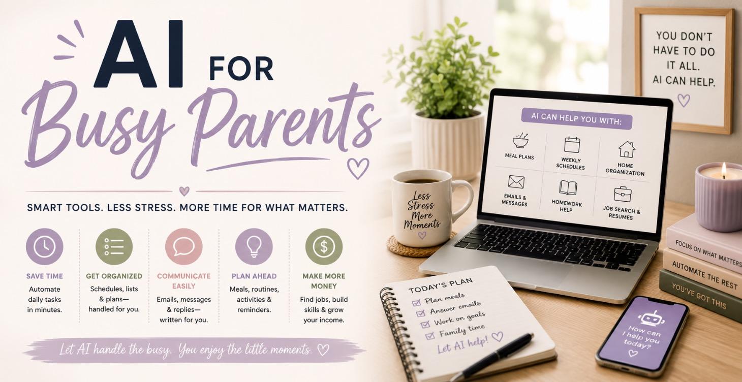 Ai For Busy Parents