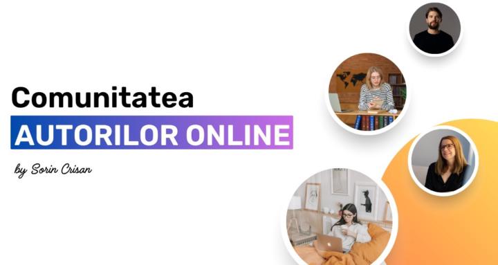 Comunitatea autorilor online