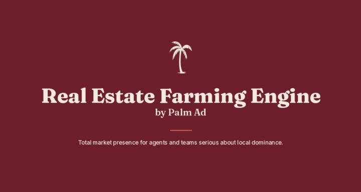Real Estate Farming Engine