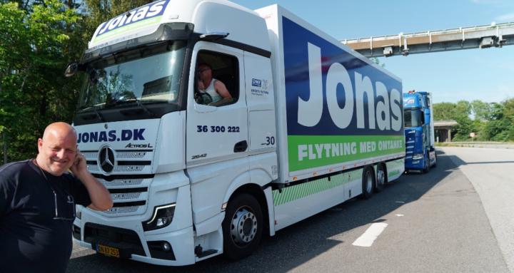 Jonas - Flytning Med Omtanke