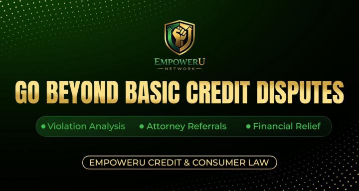 EmpowerU Credit & Consumer Law