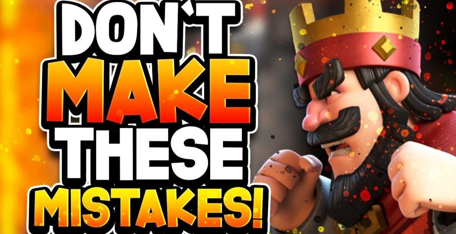Mistakes to avoid