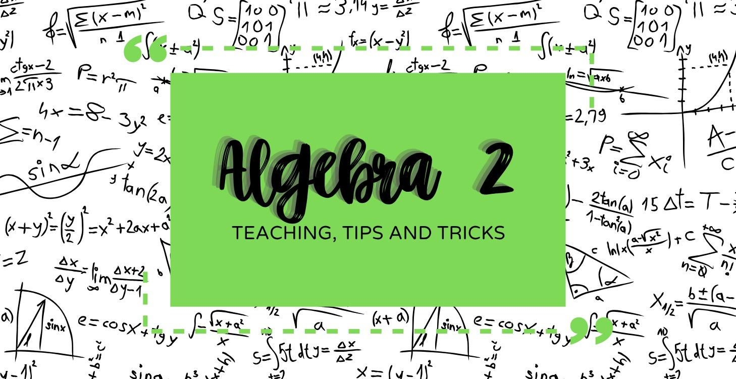 Algebra 2