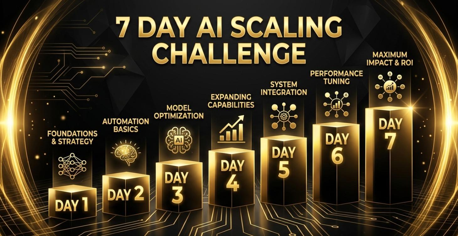 7 Day Ai Scaling Challenge