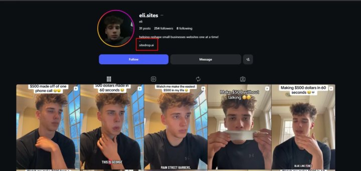 Stop charging $500 for websites! 🤑🤑