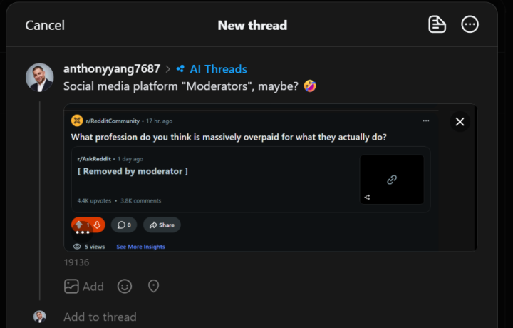 When you ask the right/wrong question? 🤣