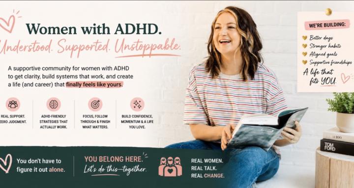 Working Women With ADHD ✨