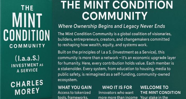 The Mint Condition (I.a.a.S.)