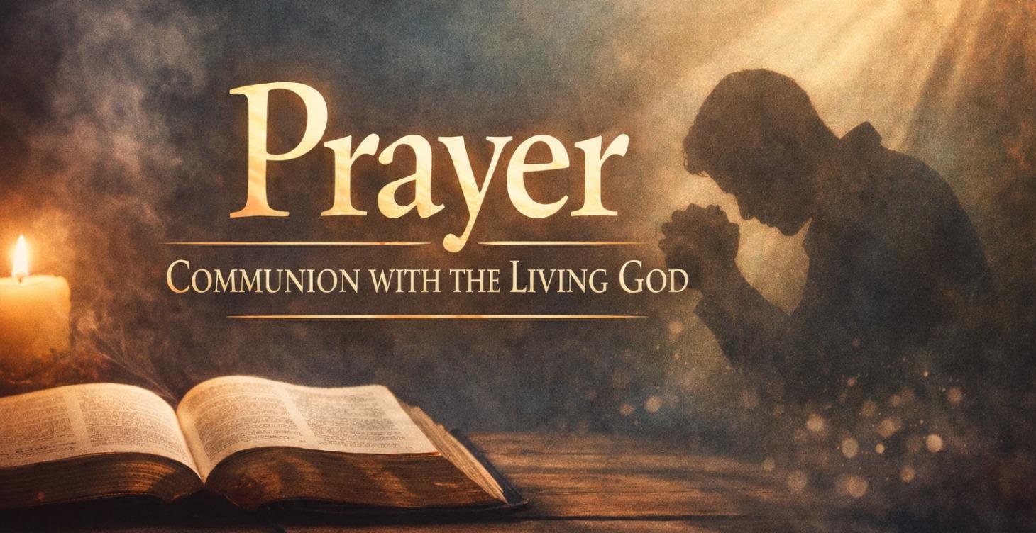 Prayer: Communion with the Living God