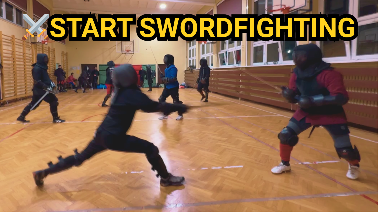 START SWORDFIGHTING⚔️