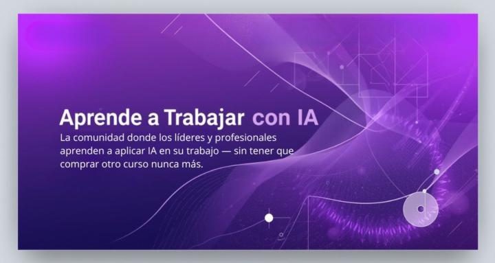 Aprende a Trabajar con IA