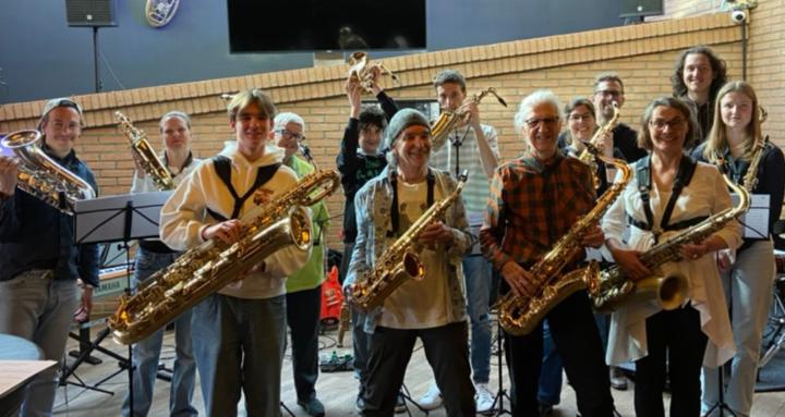 Saxofon MS Zug