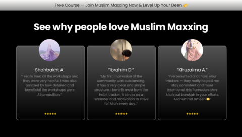 Muslim Maxxing gallery image