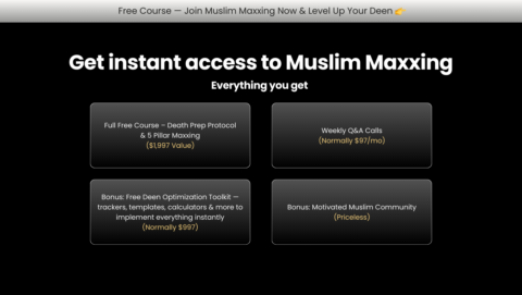 Muslim Maxxing gallery image