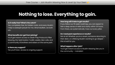 Muslim Maxxing gallery image