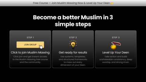 Muslim Maxxing gallery image