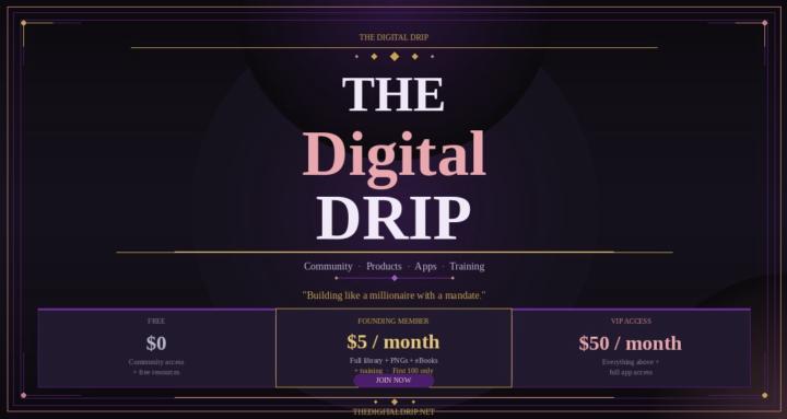 The Digital Drip