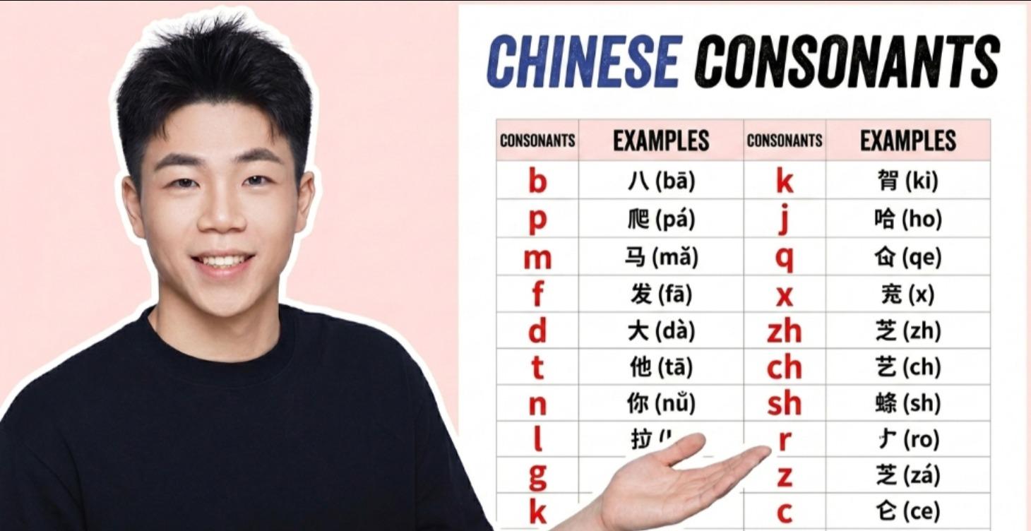 Fix your Consonants