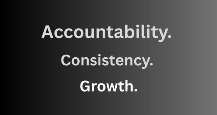 Accountability and Growth 