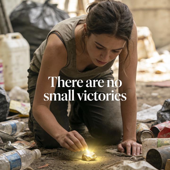 What's your "win" for today?