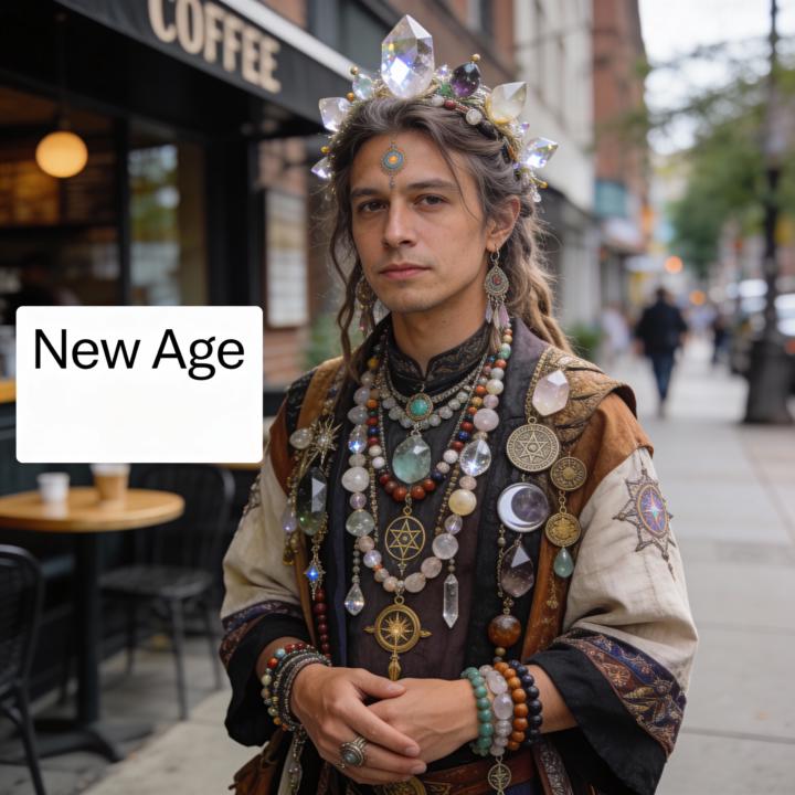 Spirituality isn’t strange. The stereotype is