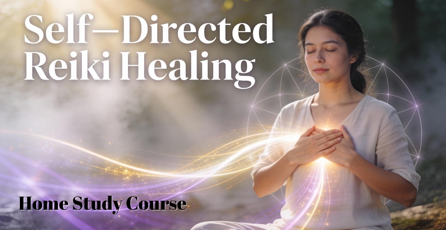 Reiki for Self Healing Home Study