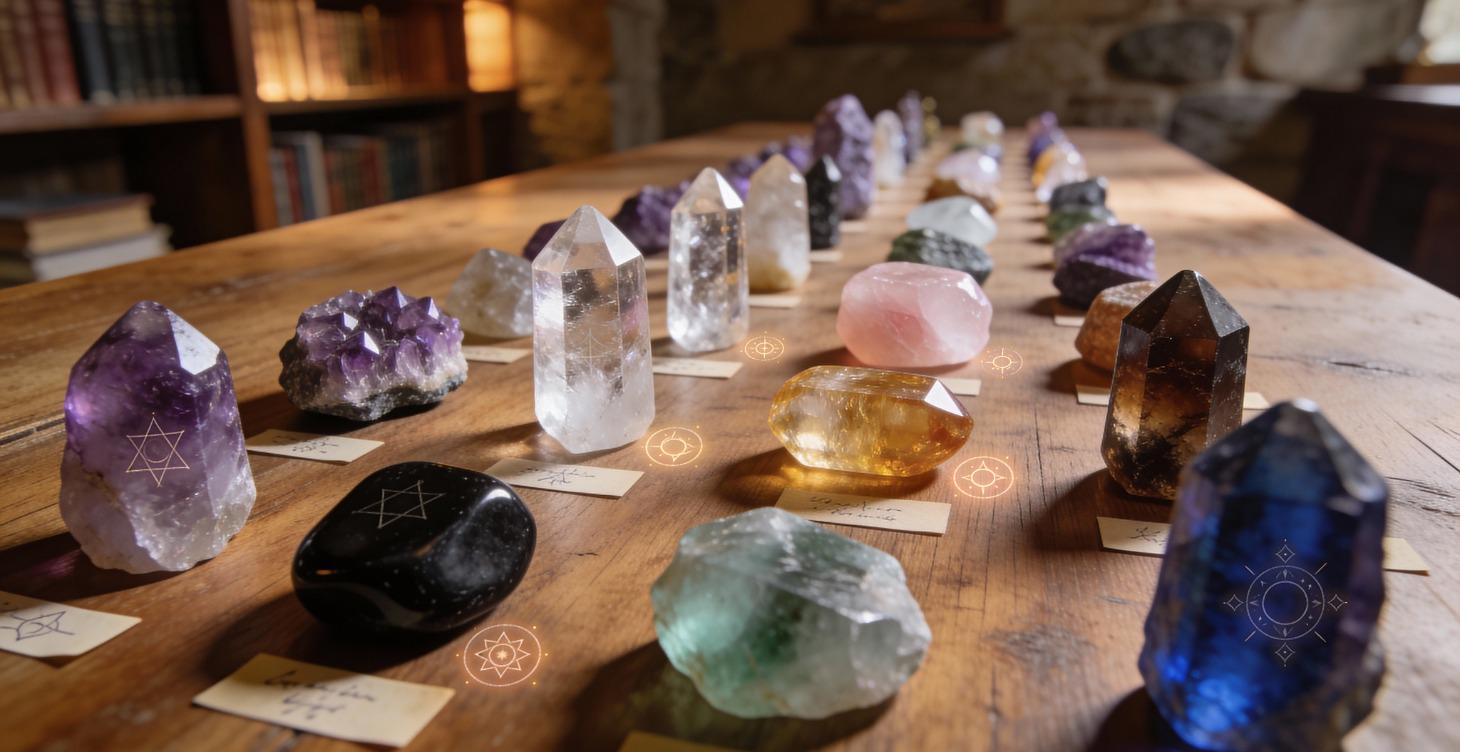 Everything about Crystals