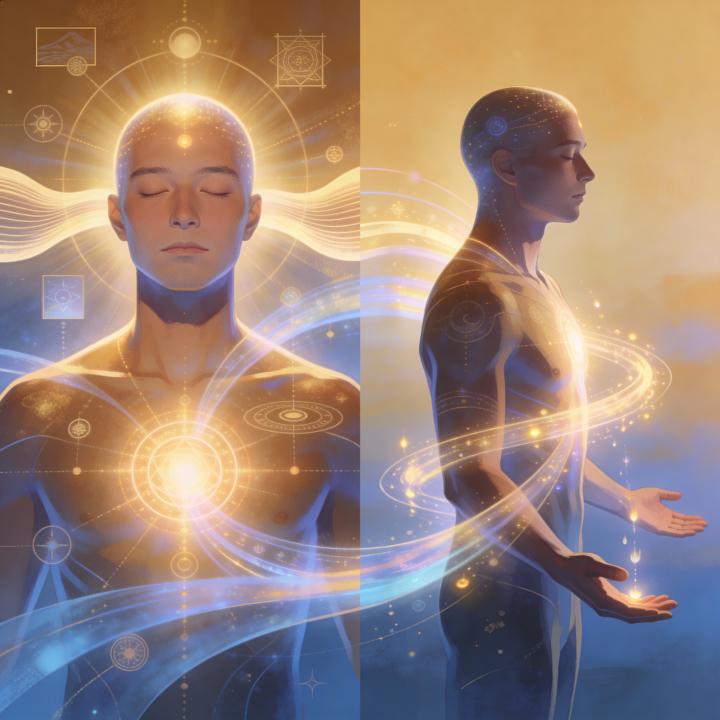 The two phases of manifesting desires