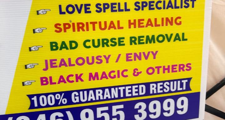 Tarot and psychic healer