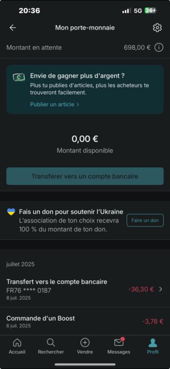 Premier résultats ☑️💸