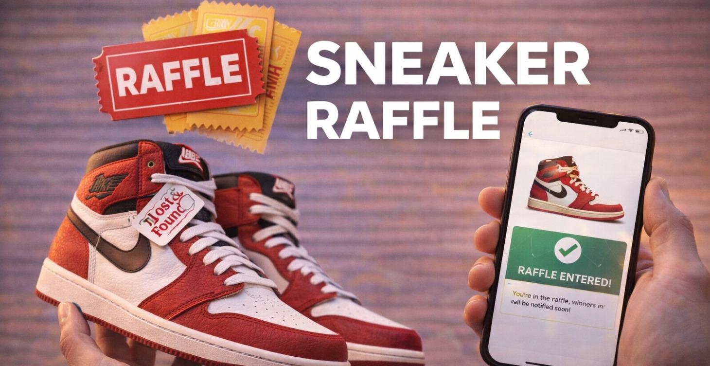 Sneaker Raffle