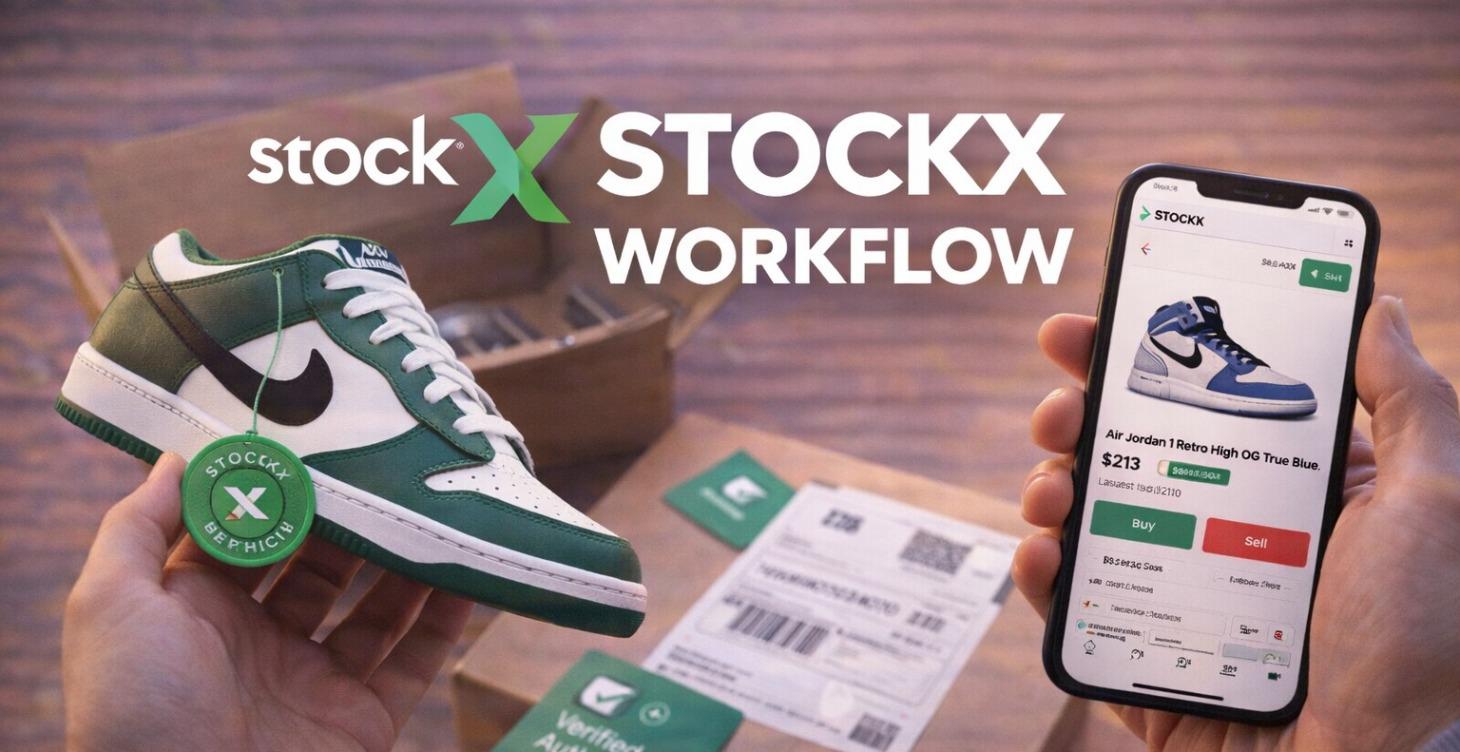 StockX Workflow