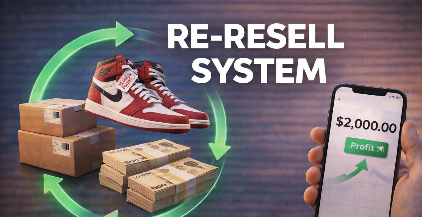 Re-Resell System