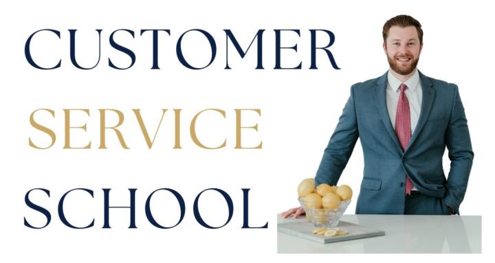Customer Service School