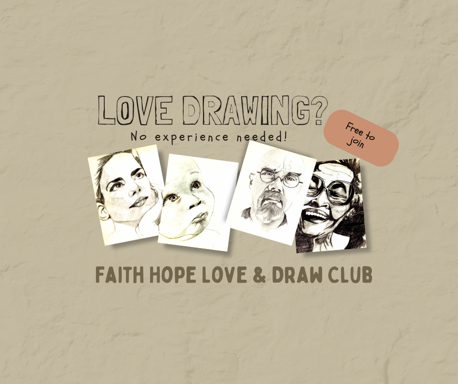 Hope Faith Love Draw Club